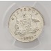 AUSTRALIA 1921 . SIXPENCE . PCGS AU55
